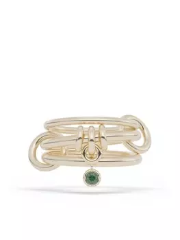 Кольцо Piera из желтого золота с изумрудом Spinelli Kilcollin, золотой