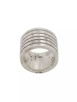 Кольцо Plane Parts of Four, серебряный