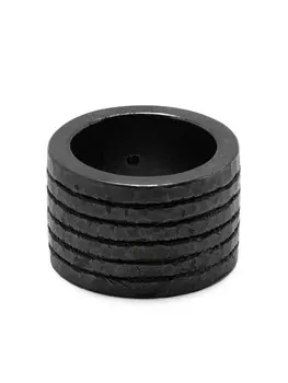 Кольцо Plane Parts of Four, серый