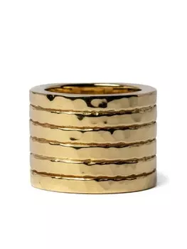 Кольцо Plane Parts of Four, золотой