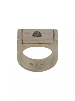 Кольцо Plate 9 мм Parts of Four, серебяный