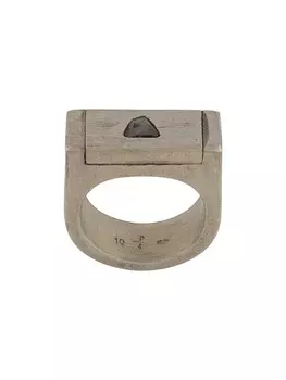 Кольцо Plate 9 мм Parts of Four, серебряный