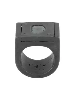 Кольцо Plate Single Parts of Four, серебряный