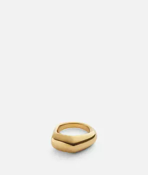 Кольцо плавника маленькое Bottega Veneta