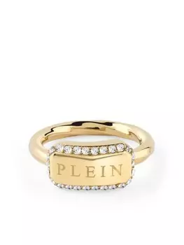 Кольцо Plein Tag Philipp Plein, золотой