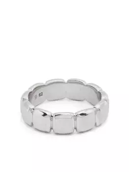 Кольцо-подушка Tom Wood, серебяный