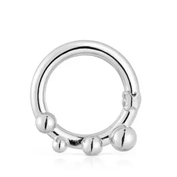 Кольцо-подвеска Tous Hold Medium With Details, серебро
