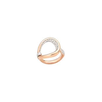 Кольцо Pomellato Fantina Fantina из розового золота с бриллиантами