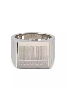 Кольцо-пухляш VTMNTS, серебряный