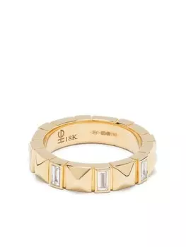 Кольцо Pyramid из желтого золота с бриллиантами Harwell Godfrey, золотой