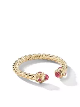 Кольцо Renaissance Colour из желтого золота с рубином David Yurman, золотой