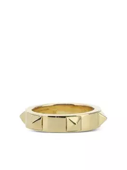 Кольцо Rockstud Wispy Valentino Garavani, золотой