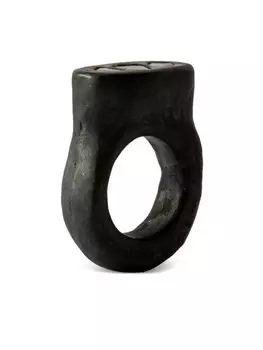 Кольцо Roman с бриллиантами Parts of Four, черный