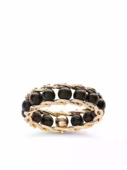 Кольцо с бисером DOLCE & GABBANA, золотой