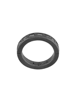 Кольцо с бриллиантами Parts of Four, черный