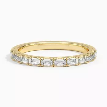 Кольцо с бриллиантом Gemma Baguette Lab (1/2 карата) Brilliant Earth