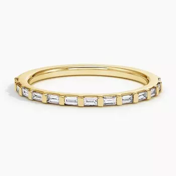 Кольцо с бриллиантом Lane Baguette Brilliant Earth