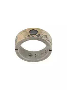 Кольцо с бриллиантом Parts of Four, серебяный