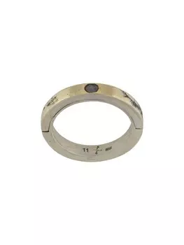 Кольцо с бриллиантом Parts of Four, серебряный