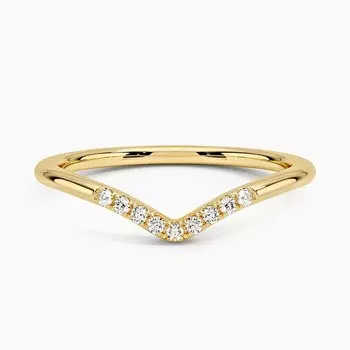 Кольцо с бриллиантом Petite Flair Brilliant Earth