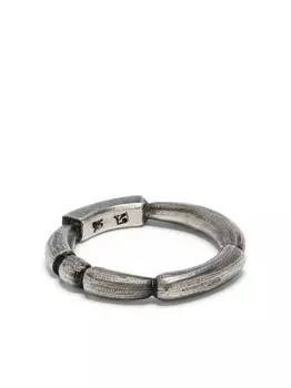 Кольцо с гравировкой WERKSTATT:MNCHEN, серебряный