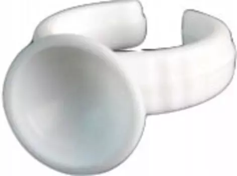 Кольцо с клеем или пигментом, 25 шт. Project Lashes