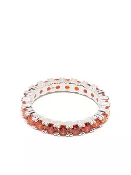 Кольцо с кристаллами Hatton Labs, серебряный