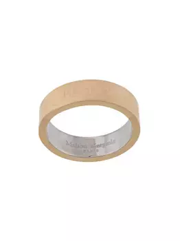 Кольцо с логотипом MAISON MARGIELA, золотой