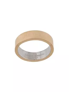 Кольцо с логотипом Maison Margiela, золотой