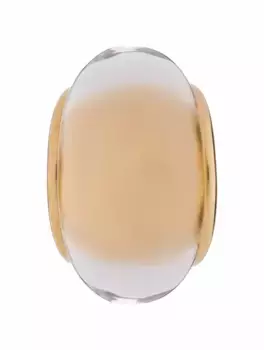 Кольцо с логотипом Saint Laurent, золотистый