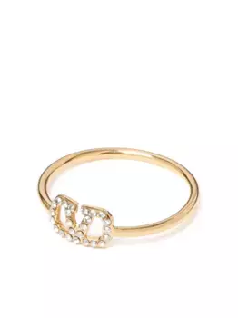 Кольцо с логотипом VLogo Signature VALENTINO GARAVANI, золотой