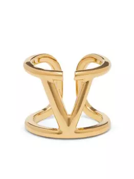 Кольцо с логотипом VLogo Valentino Garavani, золотой
