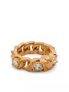 Кольцо с мотивом «Голова Медузы» Versace, золотой