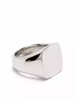 Кольцо с печаткой Tom Wood, серебяный