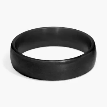 Кольцо с сатинированной отделкой из тантала (6 мм) Blue Nile