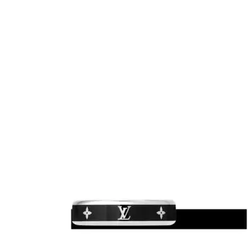 Кольцо с шипами LV Louis Vuitton, серебряный