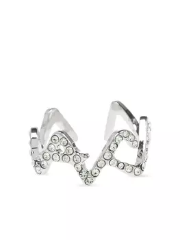 Кольцо с символом Marni, серебряный