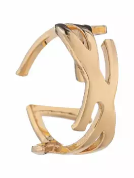 Кольцо Saint Laurent, золотистый