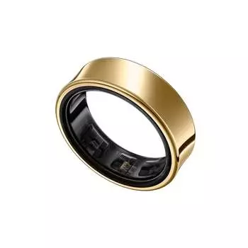 Кольцо Samsung Galaxy Ring, 7, Титановый золотистый