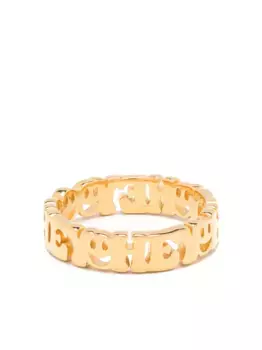 Кольцо Say Hey Missoma, золотой