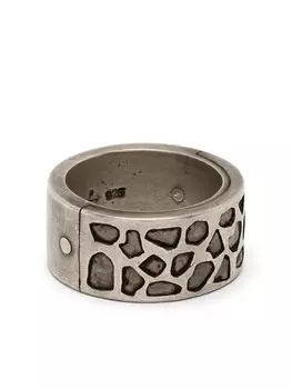 Кольцо Sistema 12 мм Parts of Four, серебряный