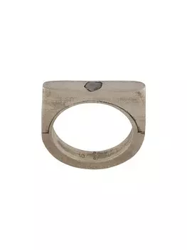 Кольцо Sistema 4 мм Parts of Four, серебряный