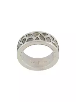 Кольцо Sistema 9 мм Parts of Four, серебяный