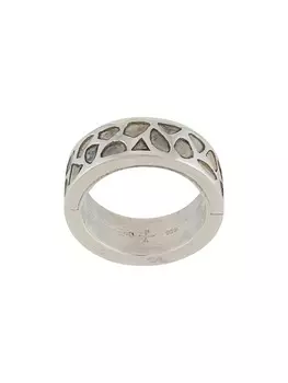 Кольцо Sistema 9 мм Parts of Four, серебряный