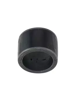 Кольцо Sistema из серебра с карбоном Parts of Four, серебряный