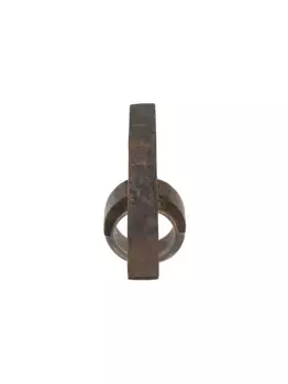 Кольцо Sistema Parts of Four, коричневый