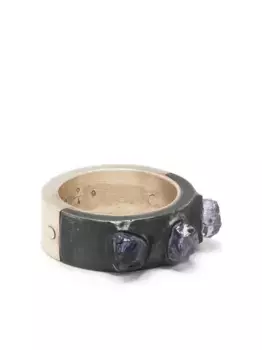 Кольцо Sistema Parts of Four, серебяный