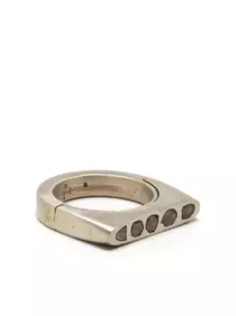 Кольцо Sistema Parts of Four, серебяный