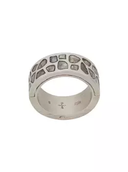 Кольцо Sistema Parts of Four, серебяный