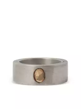 Кольцо Sistema Parts of Four, серебяный